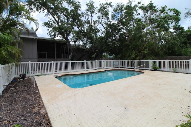 753 Tropical Cir, Sarasota, FL 34242 - view of pool with a patio area