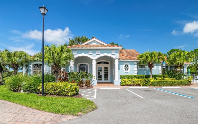 7747 33rd St E, Sarasota, FL 34243 - view of property with uncovered parking