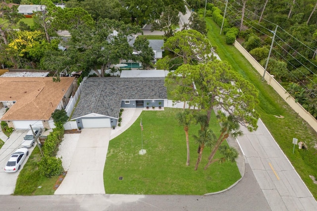 8985 Pohoy Ave, Sarasota, FL 34231 - aerial view of property and surrounding area