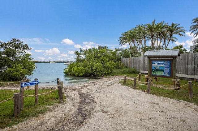 8985 Pohoy Ave, Sarasota, FL 34231 - water view
