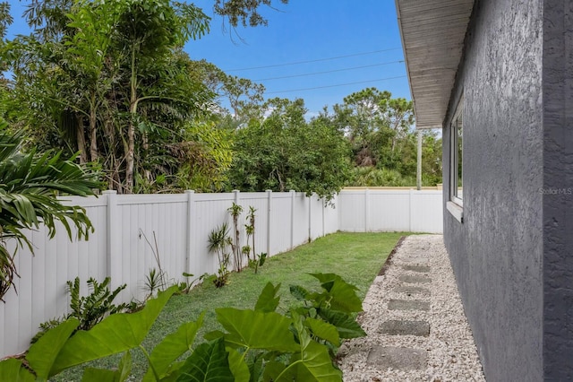 8985 Pohoy Ave, Sarasota, FL 34231 - view of fenced backyard