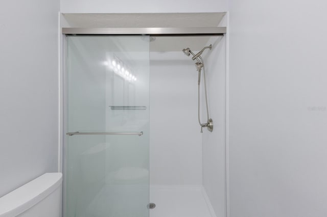 8985 Pohoy Ave, Sarasota, FL 34231 - bathroom with a stall shower
