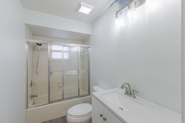 8985 Pohoy Ave, Sarasota, FL 34231 - full bath featuring combined bath / shower with glass door and vanity