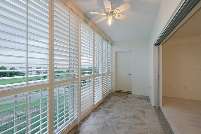 3680 Ironwood Cir Unit 603L, Bradenton, FL 34209 - hall featuring stone finish floors