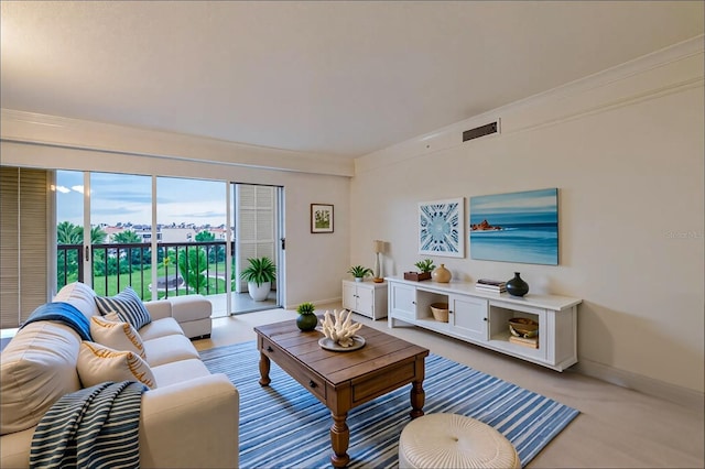 3680 Ironwood Cir Unit 603L, Bradenton, FL 34209 - living area featuring baseboards