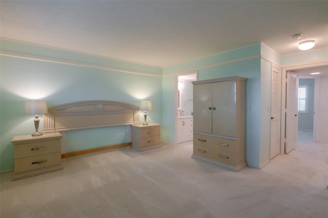 3680 Ironwood Cir Unit 603L, Bradenton, FL 34209 - unfurnished bedroom with light colored carpet and ensuite bath