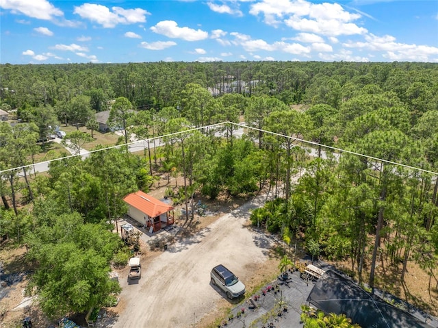 8146 Tropicaire Blvd, North Port, FL 34291 - aerial view of property's location with property parcel outlined