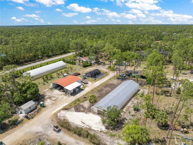 8146 Tropicaire Blvd, North Port, FL 34291 - bird's eye view of a forest