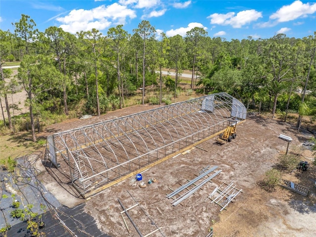 8146 Tropicaire Blvd, North Port, FL 34291 - bird's eye view of a tree filled landscape