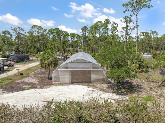 8146 Tropicaire Blvd, North Port, FL 34291 - view of greenhouse