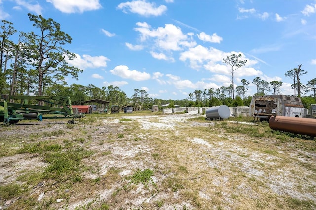 8146 Tropicaire Blvd, North Port, FL 34291 - view of yard