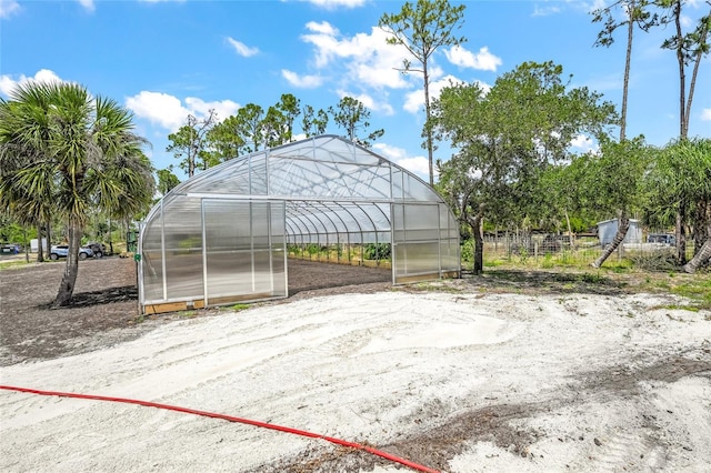 8146 Tropicaire Blvd, North Port, FL 34291 - view of property's community with an exterior structure and an outdoor structure