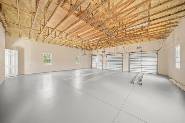 8146 Tropicaire Blvd, North Port, FL 34291 - garage with a garage door opener