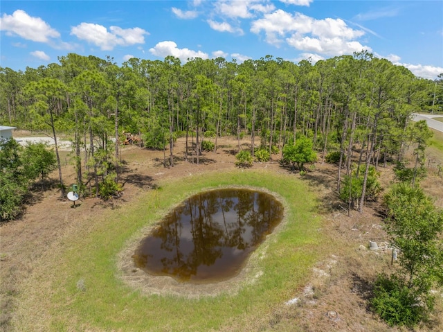 8146 Tropicaire Blvd, North Port, FL 34291 - view of yard featuring a water view