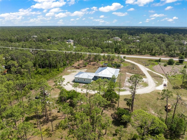 8146 Tropicaire Blvd, North Port, FL 34291 - aerial view of a forest