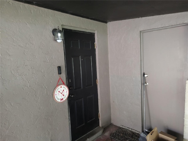 1423 17th Ave E, Bradenton, FL 34208 - view of exterior entry with stucco siding