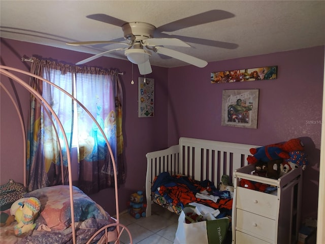 1423 17th Ave E, Bradenton, FL 34208 - bedroom with tile patterned floors and ceiling fan