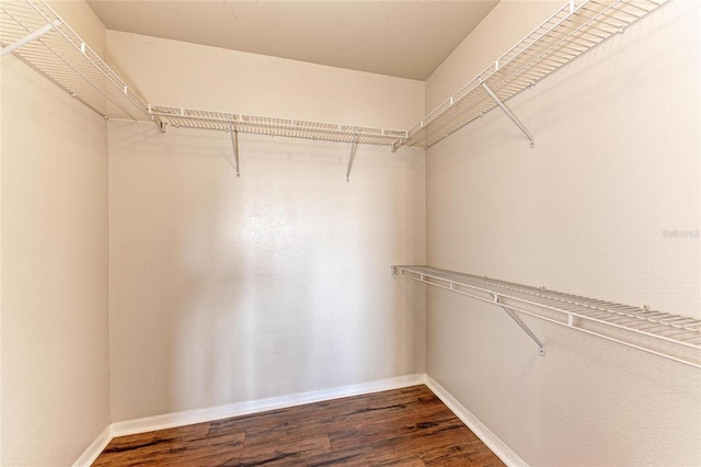1030 Villagio Cir Unit 103, Sarasota, FL 34237 - spacious closet with wood finished floors