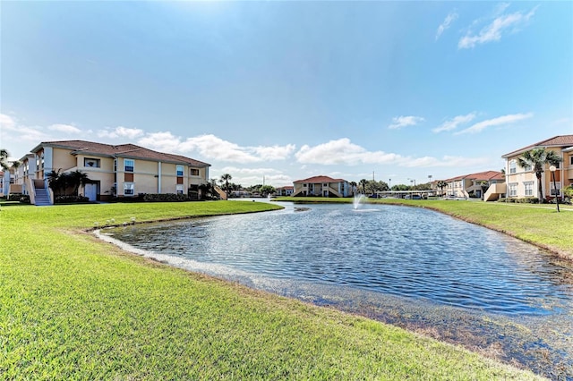 1030 Villagio Cir Unit 103, Sarasota, FL 34237 - water view with nearby suburban area