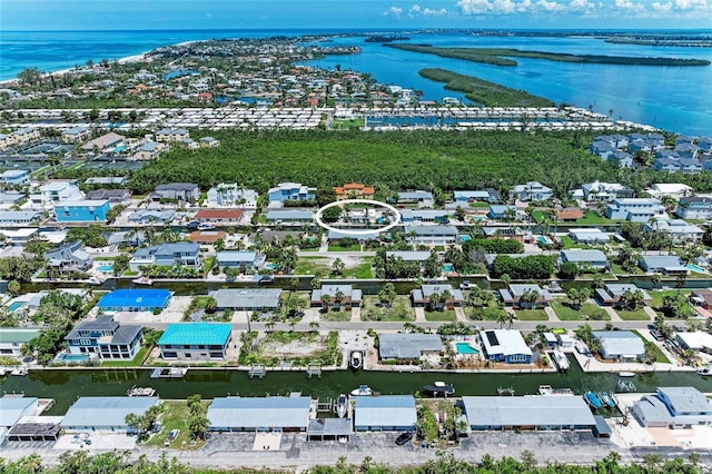 726 Jungle Queen Way, Longboat Key, FL 34228 - aerial view of a nearby body of water