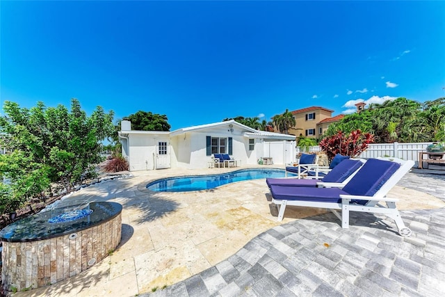 726 Jungle Queen Way, Longboat Key, FL 34228 - view of pool with a patio