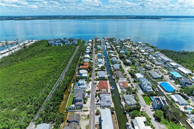 726 Jungle Queen Way, Longboat Key, FL 34228 - aerial perspective of suburban area with a nearby body of water