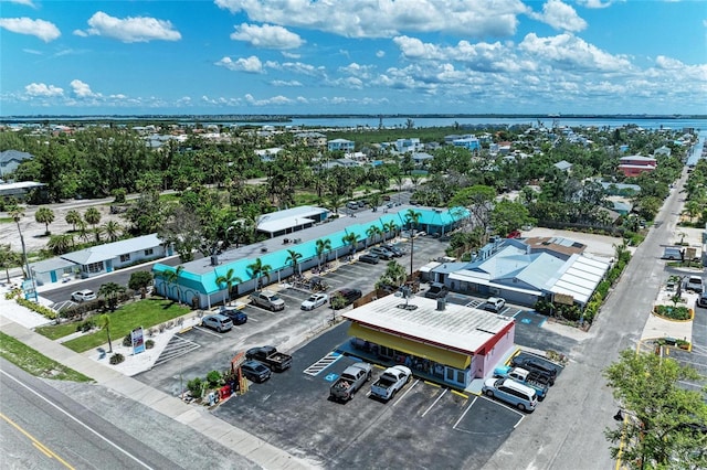 726 Jungle Queen Way, Longboat Key, FL 34228 - bird's eye view of a notable bridge and a nearby body of water