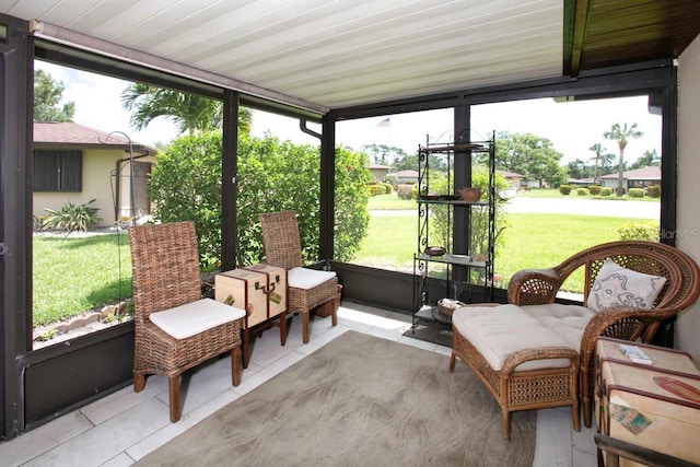 6504 Heritage Ln Unit 99, Bradenton, FL 34209 - sunroom with healthy amount of natural light