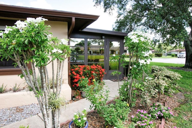 6504 Heritage Ln Unit 99, Bradenton, FL 34209 - view of yard