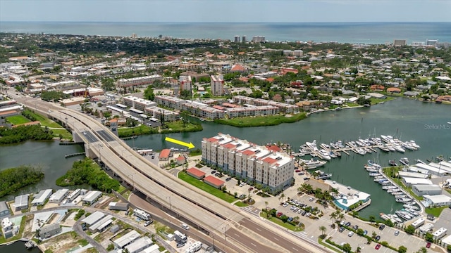 501 Tamiami Trl N Unit 201, Venice, FL 34285 - view of property location with a nearby body of water and a notable bridge