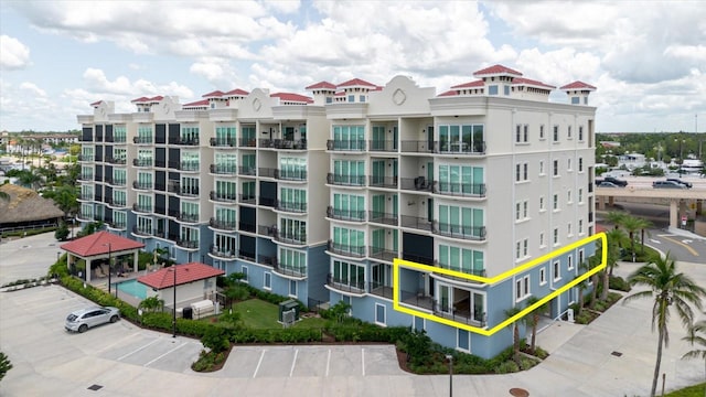 501 Tamiami Trl N Unit 201, Venice, FL 34285 - view of apartment building / complex