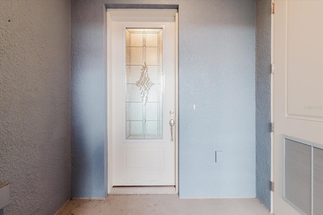 501 Tamiami Trl N Unit 201, Venice, FL 34285 - doorway featuring a textured wall