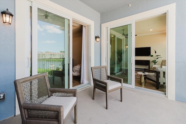 501 Tamiami Trl N Unit 201, Venice, FL 34285 - view of balcony