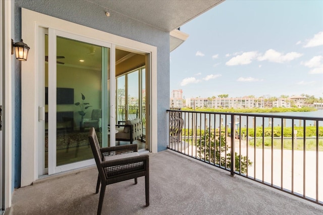 501 Tamiami Trl N Unit 201, Venice, FL 34285 - balcony with a water view
