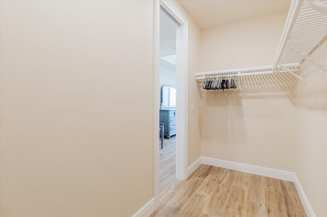 501 Tamiami Trl N Unit 201, Venice, FL 34285 - spacious closet with light wood finished floors