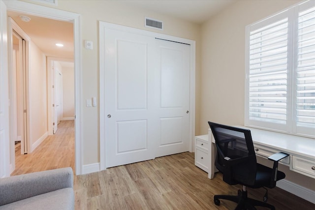 501 Tamiami Trl N Unit 201, Venice, FL 34285 - office space featuring light wood-type flooring and baseboards