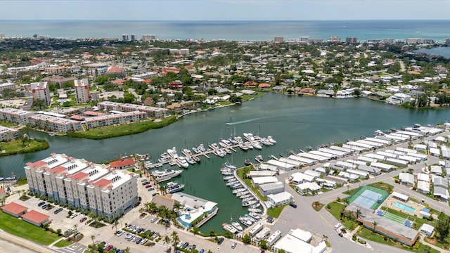 501 Tamiami Trl N Unit 201, Venice, FL 34285 - view of urban area featuring a large body of water