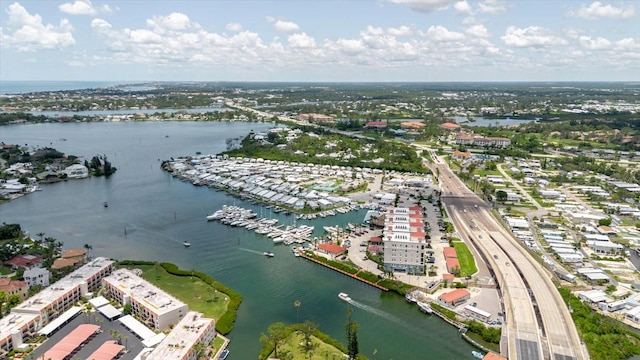 501 Tamiami Trl N Unit 201, Venice, FL 34285 - drone / aerial view of a nearby body of water