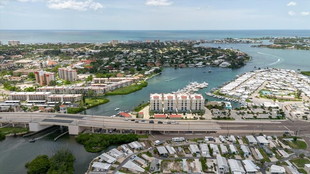 501 Tamiami Trl N Unit 201, Venice, FL 34285 - view of urban area with a nearby body of water and a notable bridge