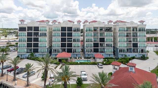 501 Tamiami Trl N Unit 201, Venice, FL 34285 - view of apartment building / complex