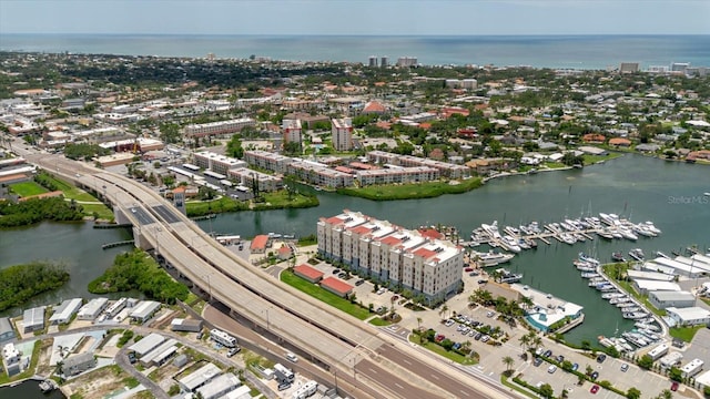 501 Tamiami Trl N Unit 201, Venice, FL 34285 - view of property location featuring a large body of water and a notable bridge