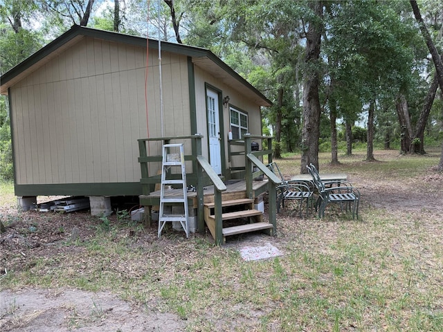 1123 NW 192nd Ave, Gainesville, FL 32609 - view of outdoor structure