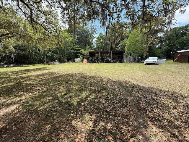 1123 NW 192nd Ave, Gainesville, FL 32609 - view of green lawn featuring view of scattered trees