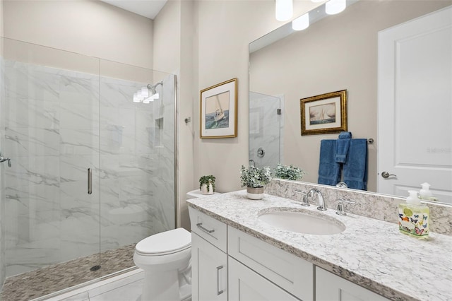 3968 Santa Caterina Blvd, Bradenton, FL 34211 - bathroom featuring a marble finish shower and vanity