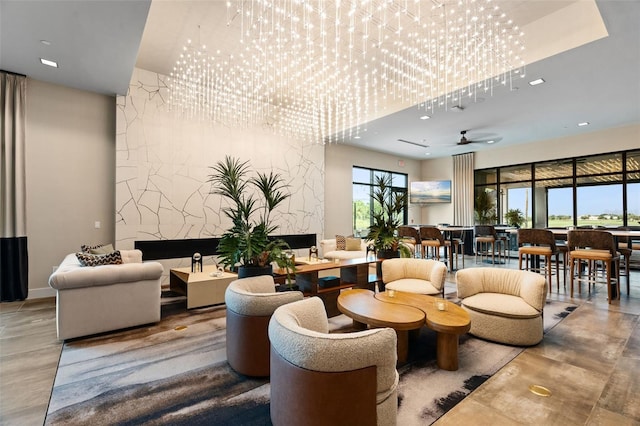 3968 Santa Caterina Blvd, Bradenton, FL 34211 - building lobby featuring recessed lighting