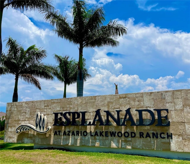 3968 Santa Caterina Blvd, Bradenton, FL 34211 - view of community / neighborhood sign