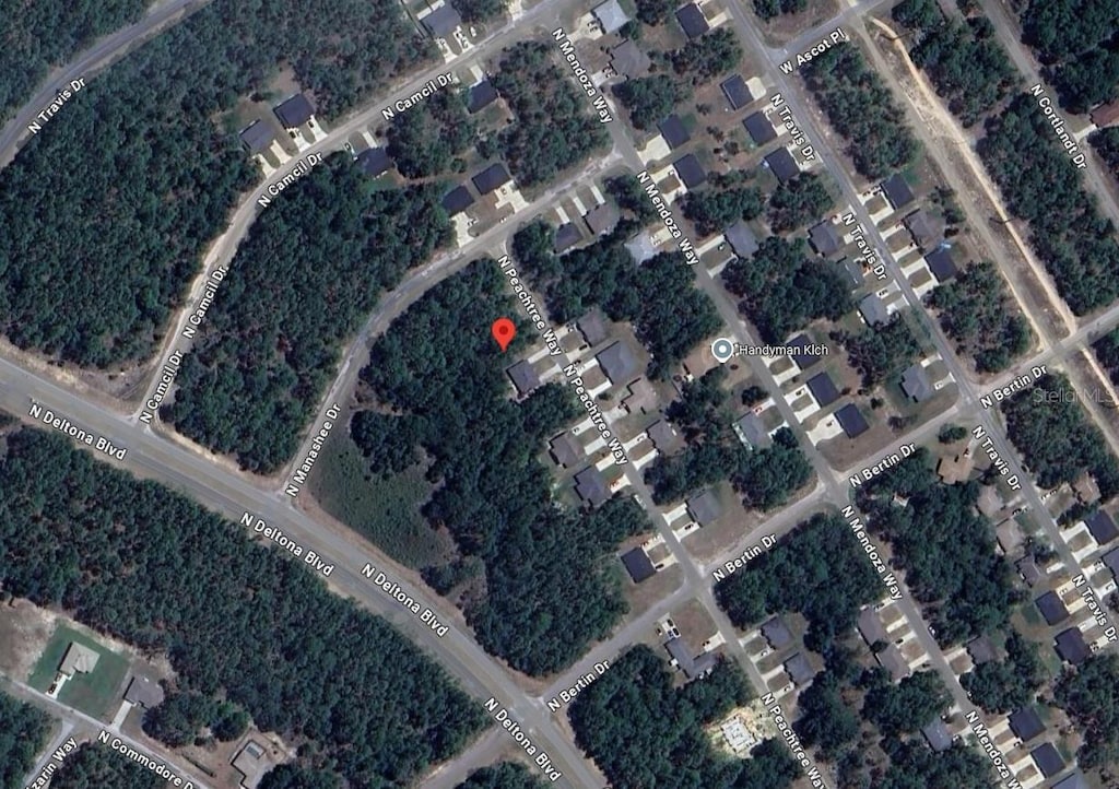 9390 N Peachtree Way, Citrus Springs, FL 34434