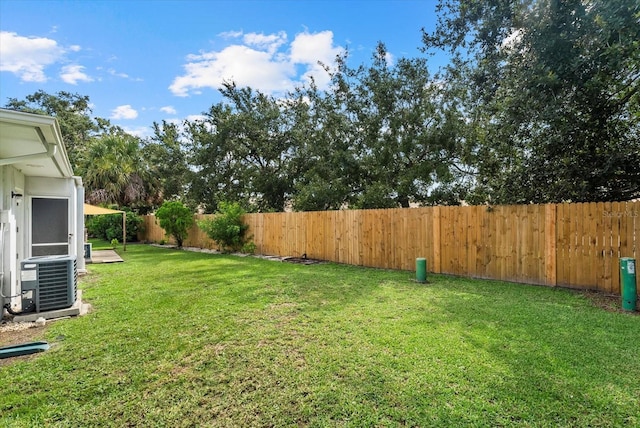 4309 Chinaberry Cir, Bradenton, FL 34208 - view of fenced backyard
