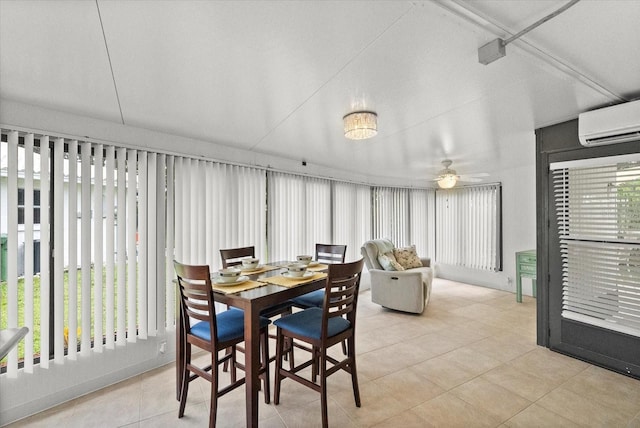 4309 Chinaberry Cir, Bradenton, FL 34208 - sunroom with a wall mounted AC
