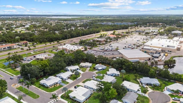 4309 Chinaberry Cir, Bradenton, FL 34208 - aerial view of property and surrounding area featuring nearby suburban area